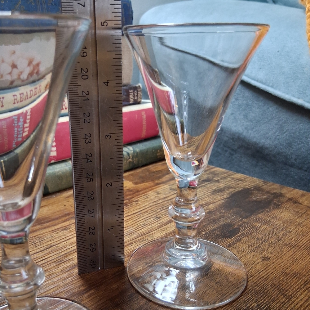 1950s Libbey Sherry/Cordial Glasses - Picture 4 of 5